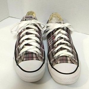 Converse All Star purple sneaker sz 8w,6m